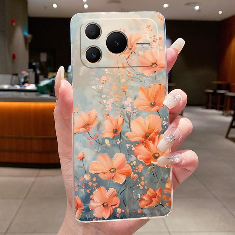 For Honor Power 2 Case Clear Cover Luxury Fashion Butterfly Flower Soft TPU Silicone Casing for Honor Power2 SER-AN00 Phone Case