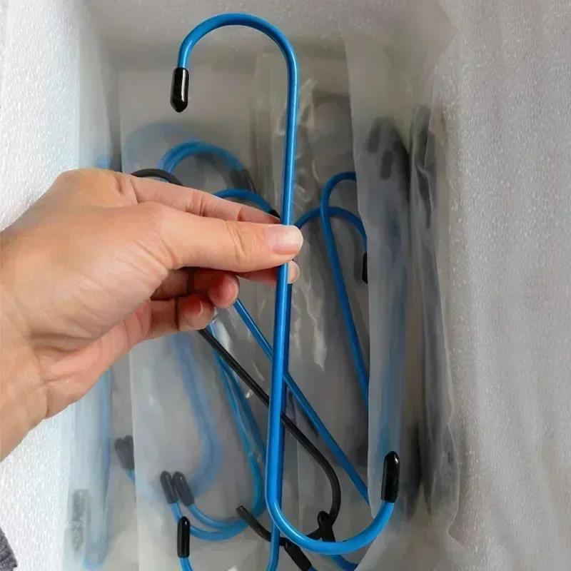 4-1Pcs Suspension Disc Service Brake Caliper Hanger Brake Caliper Hooks Automotive Repair Tool S Shape Hook