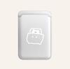 Кожаный держатель для карт MAGsafe Чехол для телефона для Apple - Идеально для спящих котят