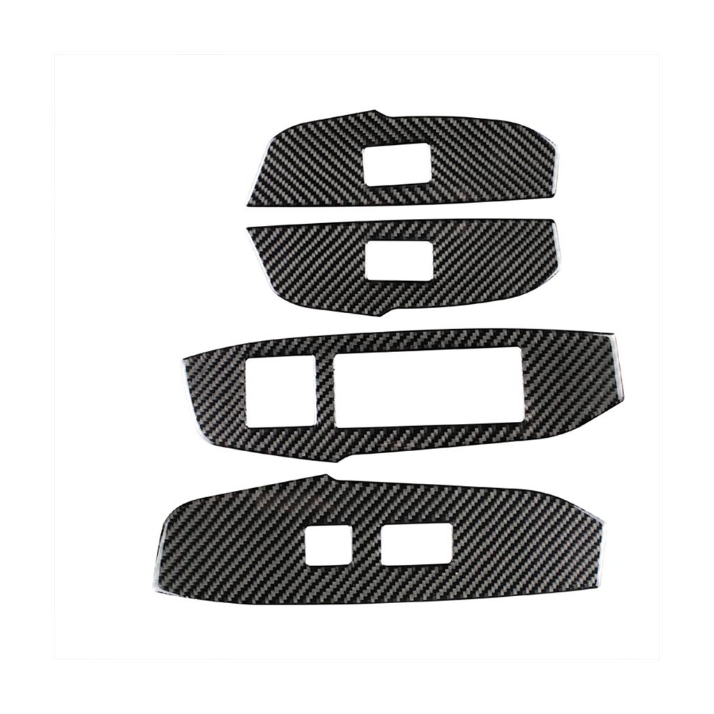 4 шт. для Lexus NX 200 200t 300h 2014-автомобильный переключатель подъема окна, декоративная панель, накладка, наклейки, авто