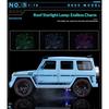 Большая модель автомобиля Benz G800 Off Road SUV в масштабе 1/18, литая из сплава металла, модный элемент декора для дома и рабочего стола, подарок на день рождения, игрушки