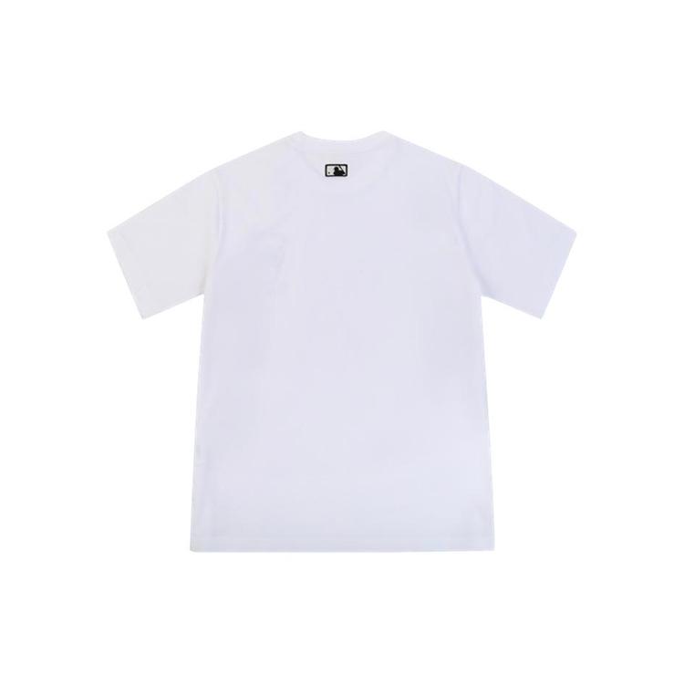 New MLB New York Yankees T Shirt Unisex White 31TSC2031-50W
