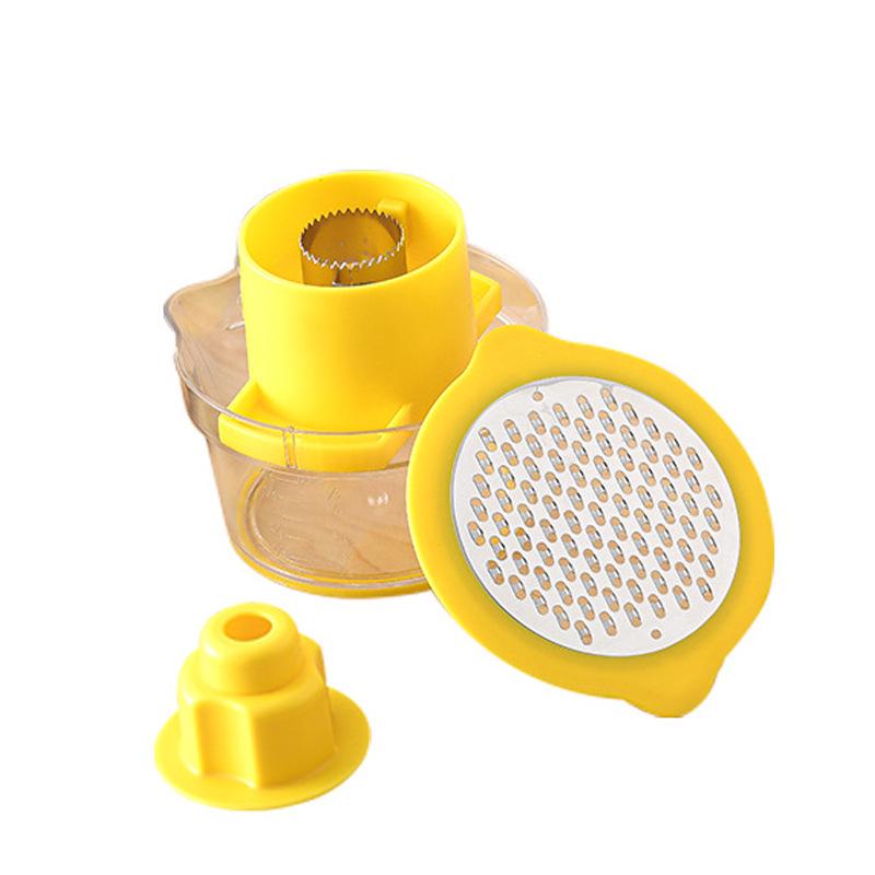 Multi-functional Kitchen Corn Thresher & Grater - Strips, Shreds, and Prepares Fruits & Vegetables