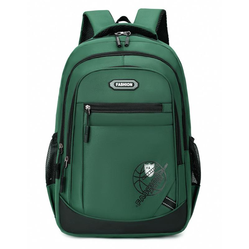 Large Casual Nylon Capacity Backpack With Letter Print Designs Students For