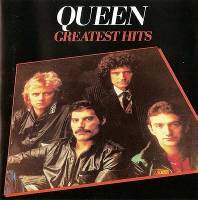 CD QUEEN - Greatest Hits 077778950424 Parlophone 1994 Европа Рок Б/У