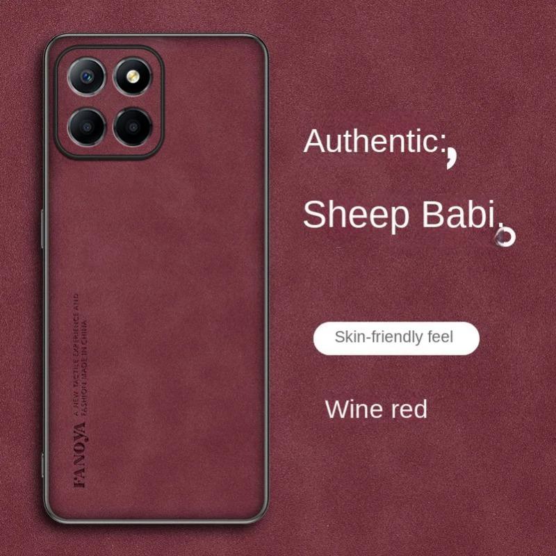 Чехол из овчины для телефона Honor X8C X8B X9C Smart X7C Magic7 Lite 7pro X60 Pro, матовый силиконовый противоударный защитный чехол