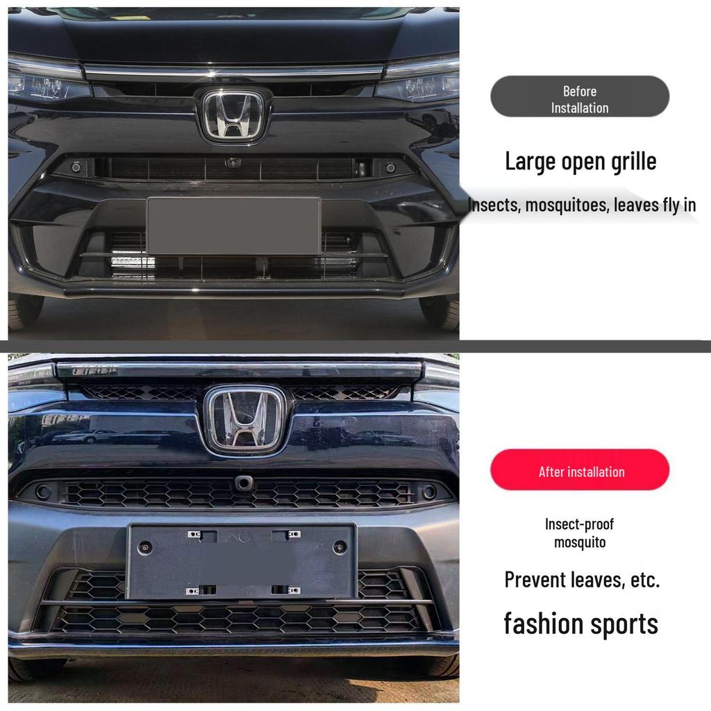 Honda Breeze 2025 Декоративная накладка на решетку противомоскитной сетки - Передний декоративный элемент рамы радиатора