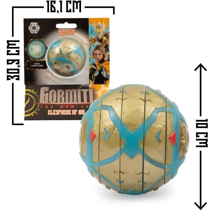 Электронная Элесфера - ГОРМИТИ - Световые эффекты Воздух - От 4 лет - GRV013