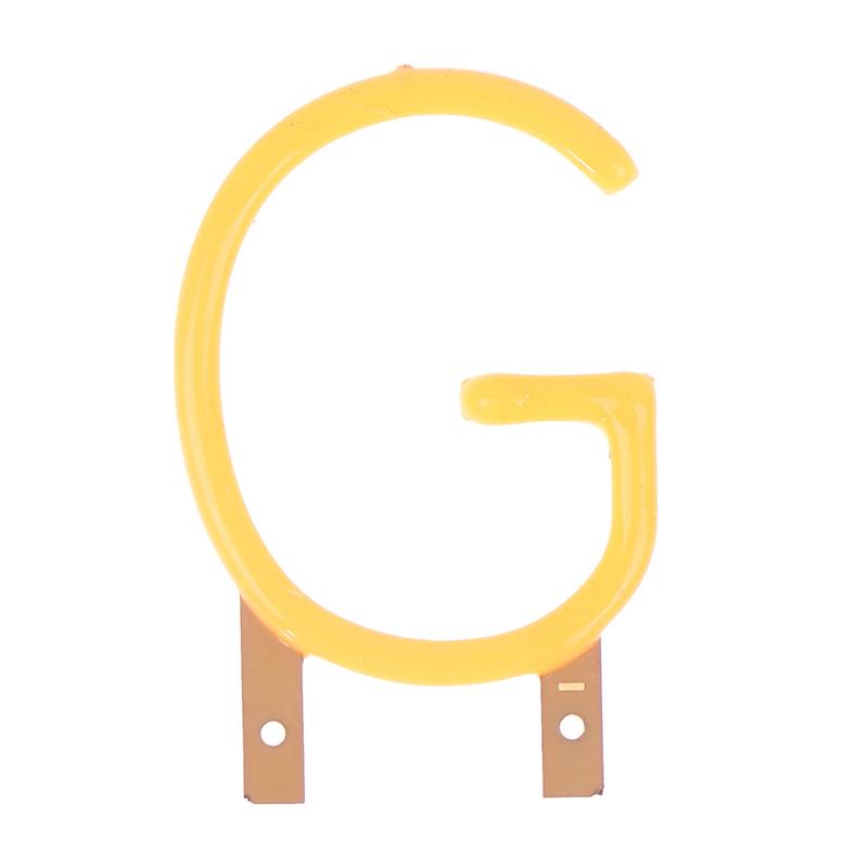 Английская буква нить накаливания COB светодиодная нить накаливания DC3V свеча Эдисона желтые диоды свет для вечеринки декоративные аксессуары DIY