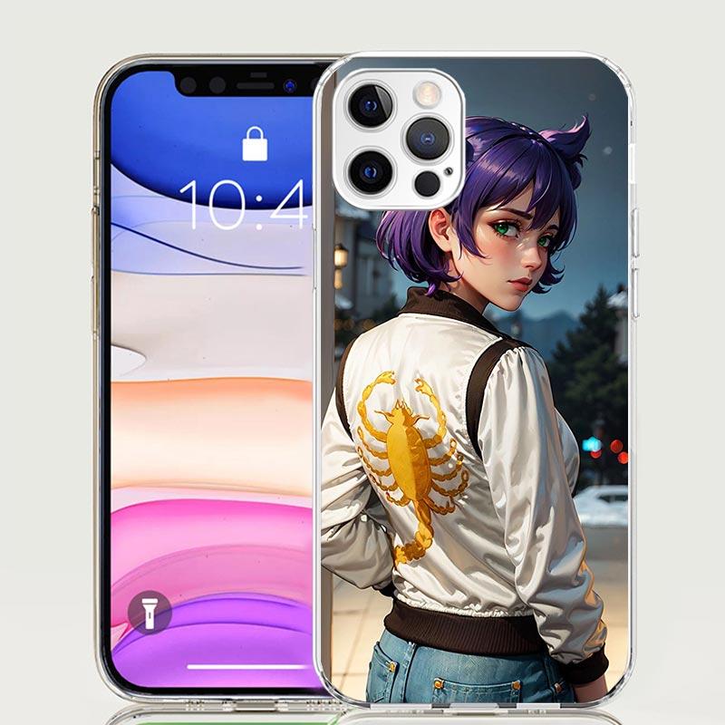 Everlasting Summer Anime Phone Case for Apple iPhone 17 Air 16 15 Plus 14 + 13 Mini 12 11 Pro Max 7 8 SE 16Max Soft Shell Cover