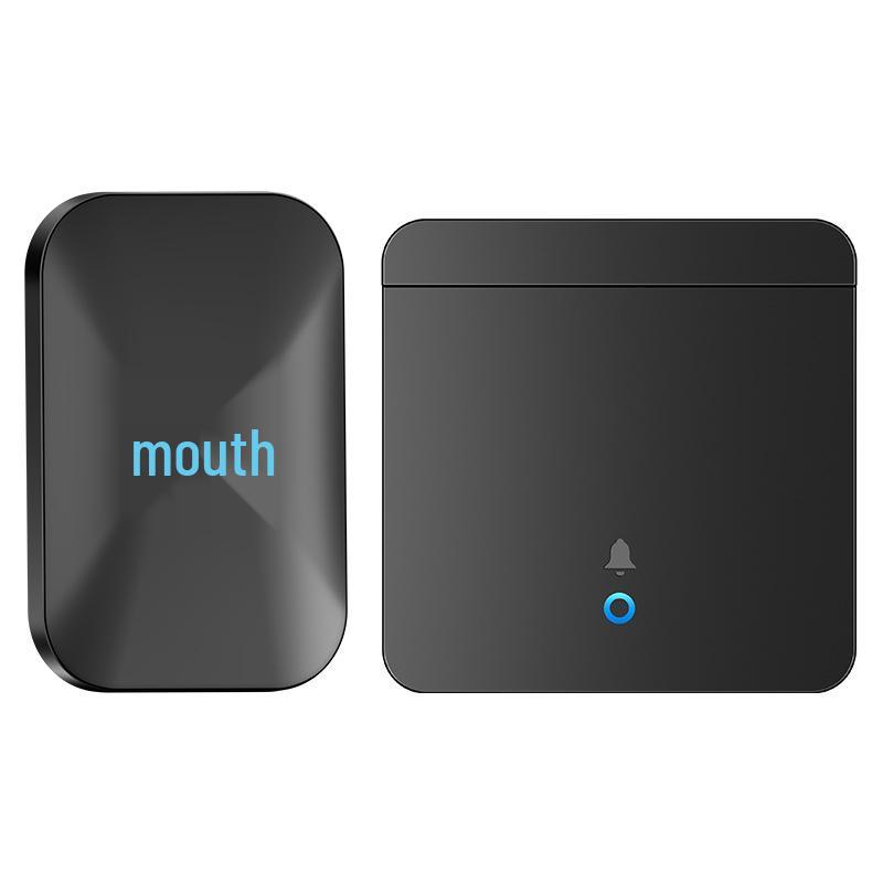 European & British Standard Wireless Smart Doorbell with Long-Range Elderly Music Caller