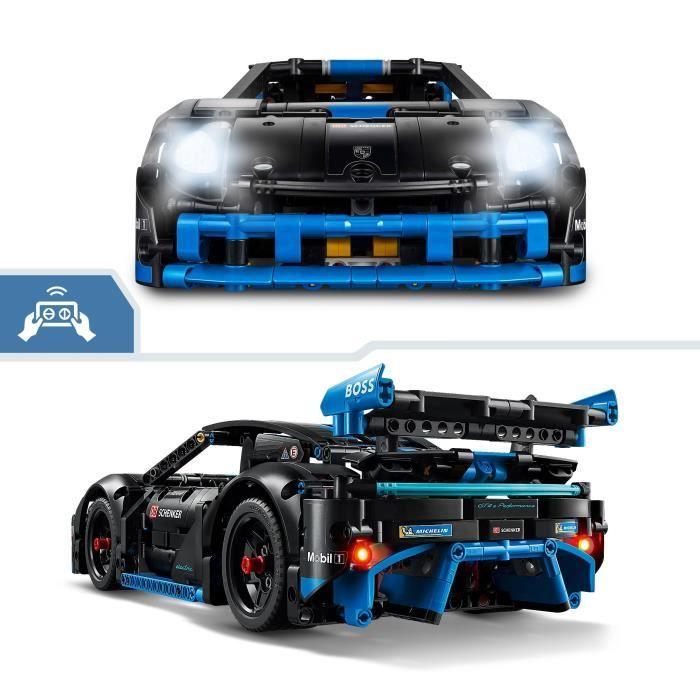 LEGO® Technic 42176 Voiture de course Porsche GT4 e-Performance - Modèle télécommandé