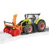 Bruder Claas Axion950 Тракторный снегоочиститель BR03017 и