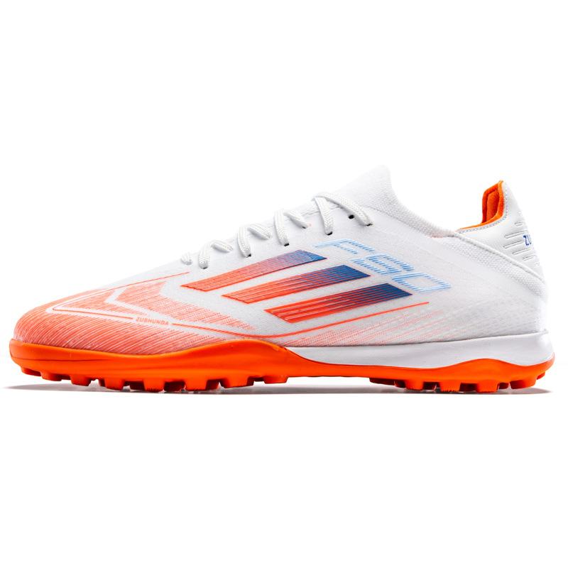 New Low-top Football Shoes Men's and Women's Youth Sports Professional Game Training Football Shoes Straight Hair