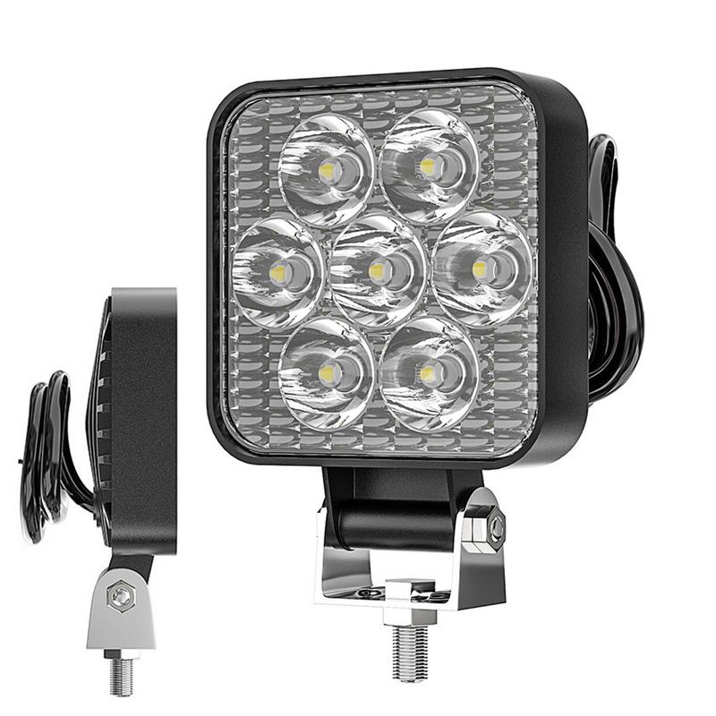 Светодиодные фары для бездорожья, фары для бездорожья, светодиодные фары для бездорожья, светодиодные фары для бездорожья, 2,5-дюймовые, мощные, яркие