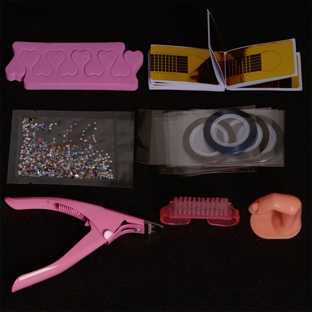 Набор для маникюра и дизайна ногтей