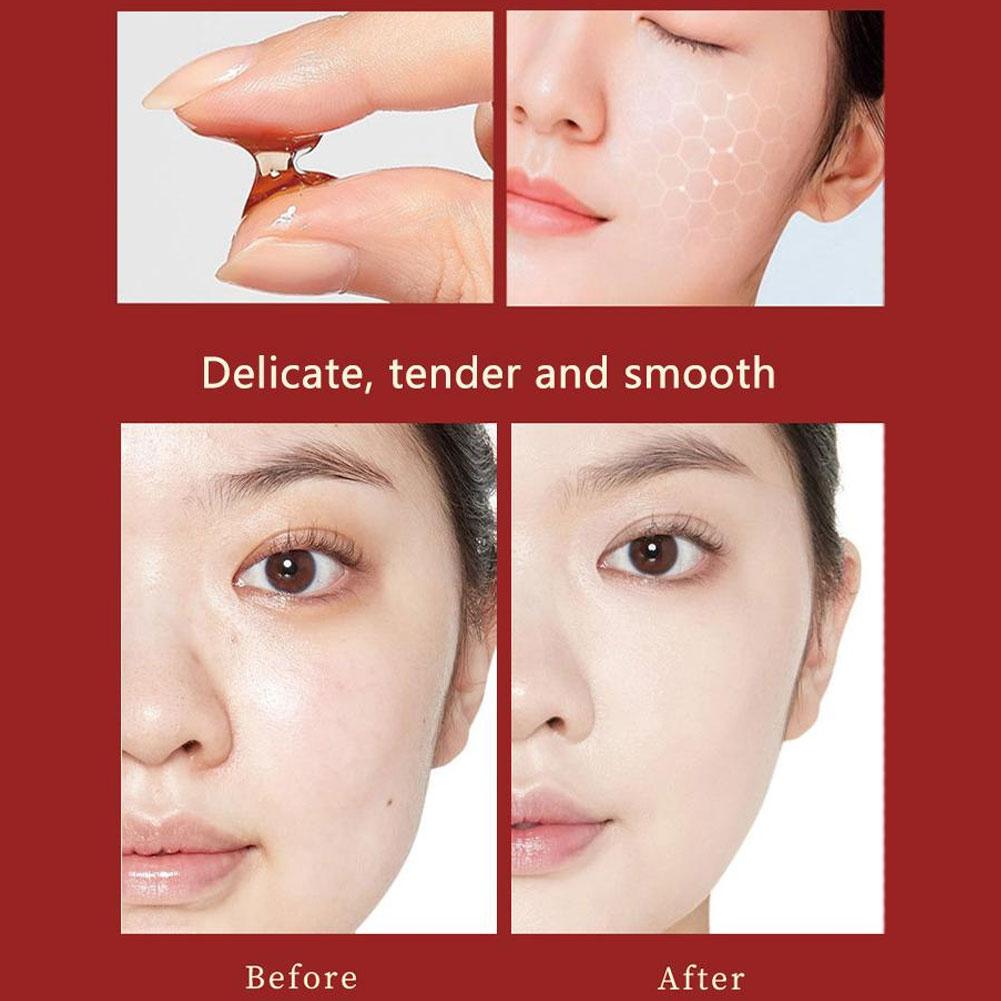 50g Retinol Placenta Dragon Blood Whitening Cream Kirin Dragon Repairs Skin Blood Face Ant V9S5