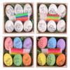 Набор для рисования пасхальных яиц с ручкой для рисования DIY Doodle Kit для пасхальной тематической вечеринки