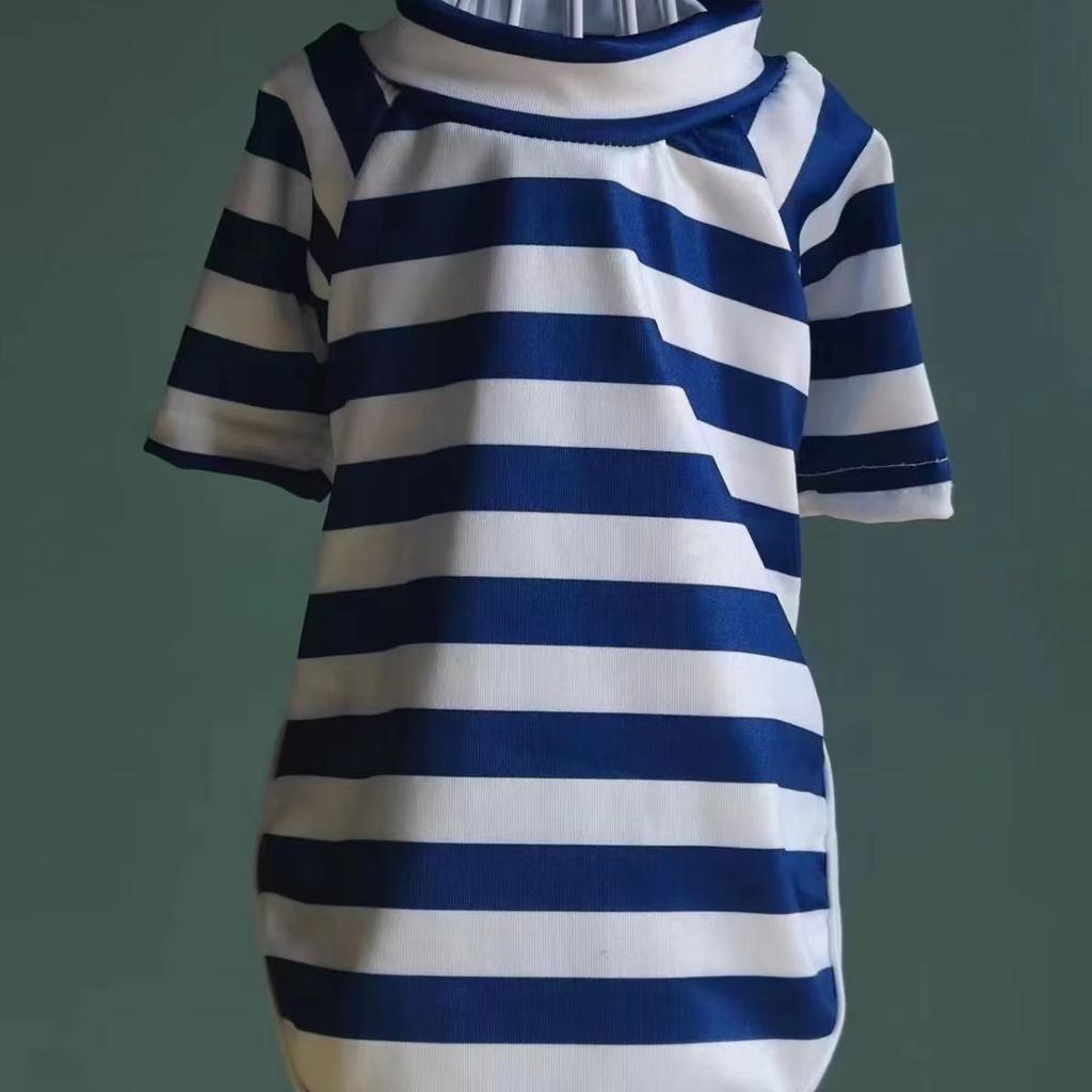 Spring and Autumn Thin T-Shirt Pet Clothing Cat Clothing Small Medium Teddy