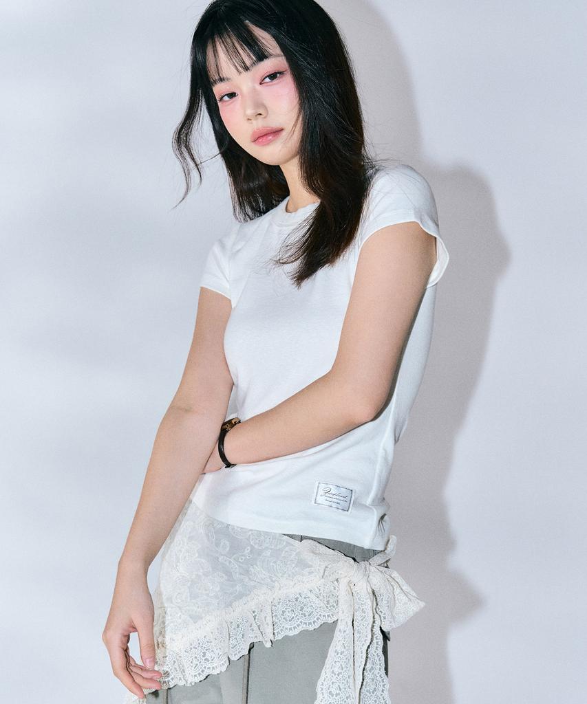ZEROPLANET Sarah Classic T-Shirt [Ivory]
