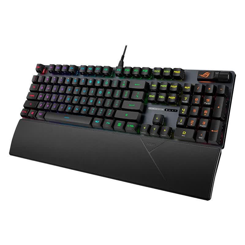 ROG Механическая клавиатура Strix Scope II RX PBT