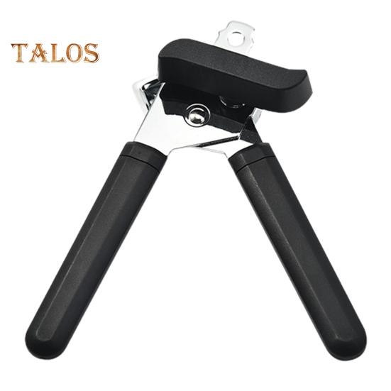 Легкая открывашка для консервных банок, вращающаяся на 360 градусов ручка из нержавеющей стали, нескользящая ручка, многофункциональная открывалка для консервных банок, легко снимающаяся с крышки