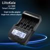 LiitoKala Lii-500 Портативное зарядное устройство для литиевых аккумуляторов с ЖК-дисплеем емкости