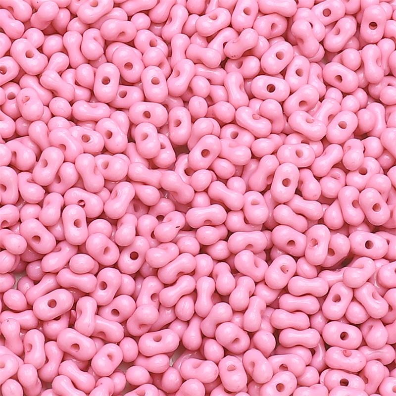 105Pcs Acrylic Beads Charms Peanut Beads For DIY Bracelet Necklace Jewelry Making