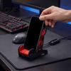 Functional Collectible Racing Gift Seat Phone Holder, Desktop Stand, Adjustable Vertical and Horizontal Gaming Desk Accessories for Gamers Viewing