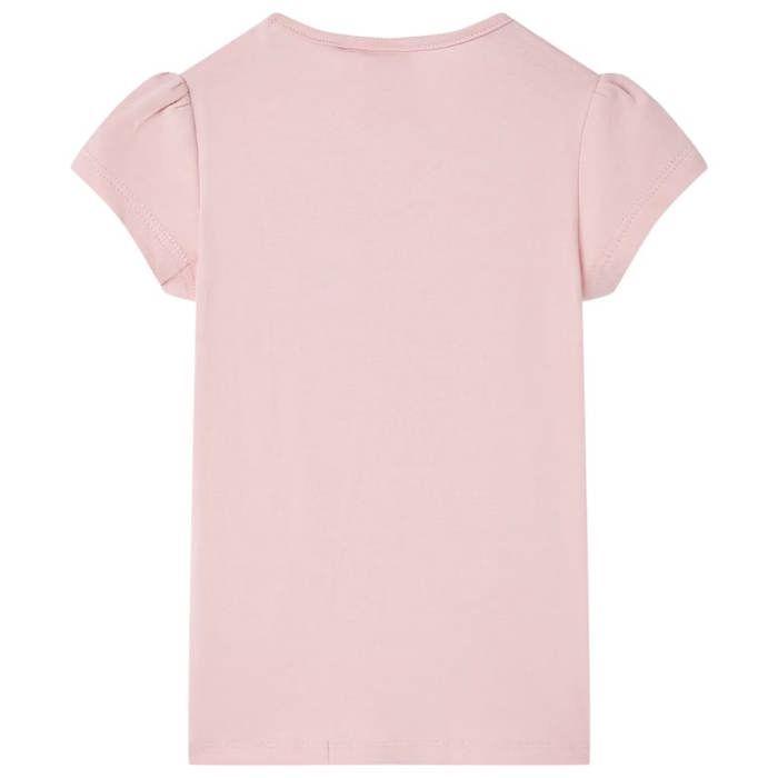 Light Pink T-shirt for Children 92/104/116/128/140