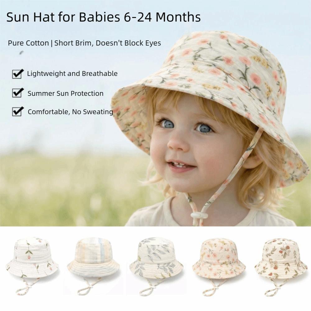Wide Brim Fisherman Hat UPF 50+ Kids Sun Hat New Sun Hat Summer Outdoor