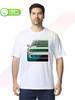 100 cotton round neck heavy weight Unisexs Tshirt AUTOTEE Dodge Challenger Hellcat S3XL Tops Tees