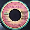 7-дюймовая пластинка SIZZLA Healing Of The Nation NONE Kariang Records 1997 Ямайка Регги Ска Даб Б/у