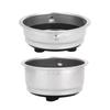 Home Office 304 Stainless Steel Coffee Filter Basket Strainer Cup 51mm Detachable Portafilter Coffee Machine Accessories