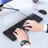 T-WOLF TF500 Испанский Английский Домашний Игровой Офисный Бизнес USB Проводной Набор Клавиатуры и Мыши Набор Клавиатуры и Мыши