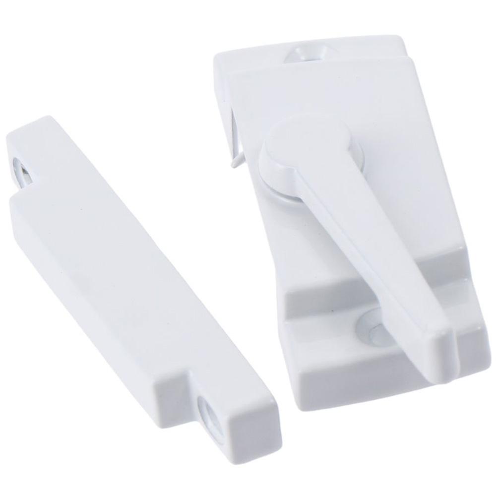 Hung Window with Keeper Cam Action Hole Center Window Sash Locks Sliding Window Lock Latch Lock