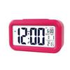 Silent Smart Alarm Clock Electronic Watch Desk Digital Bedroom Decoration Table And Accessory Hour Led Awakening Light Consumer