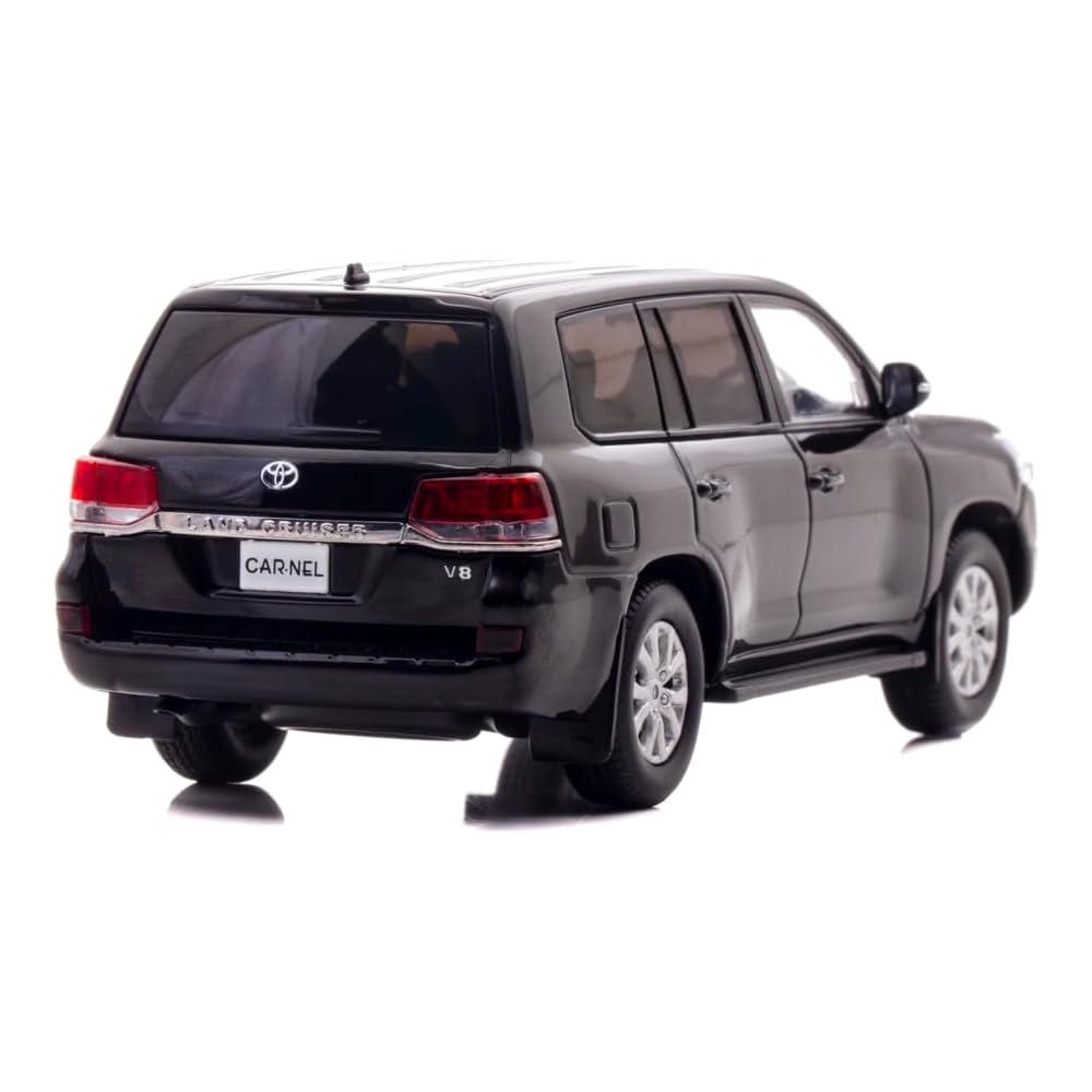 CARNEL Масштаб 1/43 Toyota Land Cruiser AX G Selection (URJ202) 2015 Черный Готовый продукт CN431505