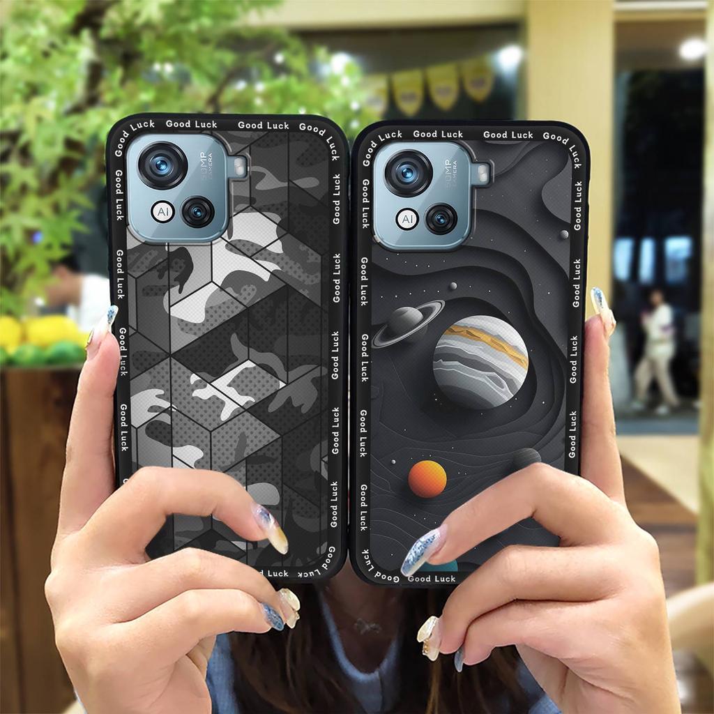 Full Wrap Back Cover Phone Case For Blackview Oscal C80 Protective Anti-knock Cartoon Waterproof Cover Durable Soft Case