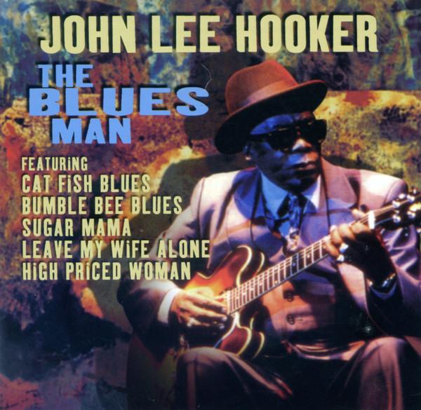 CD JOHN LEE HOOKER Blues Man RGCD1077 ROLLED GOLD 2005 Европа Блюз Б/У