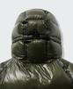 Musinsa Standard [City Leisure] Sheer Ripstop Hooded Down Short Padded Jacket [Khaki]