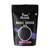 True Elements Basil Seeds 250g - Sabja Seeds | Tukmaria Seeds with High Fibre and Omega 3 | Seeds for Eating | Weight Management | Seeds Tukmaria