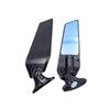 Yoothi Compatible Rearview Adjustable Rotating Side Fixed Wing Mirrors for Kawasaki NINJA and RSV4 Spacing Mirrors, Mirrors, 250, NINJA400, ZX-25R,