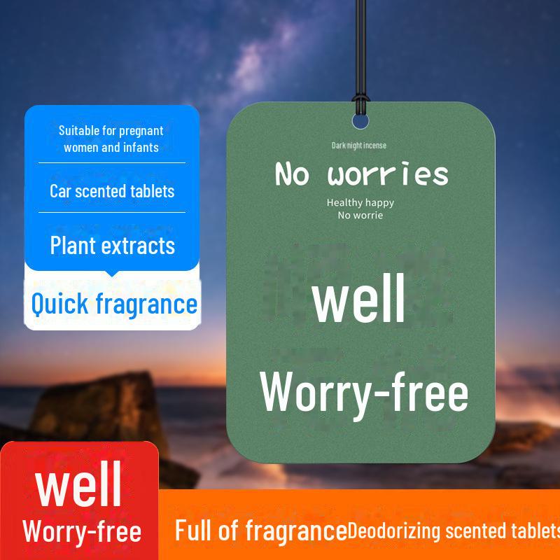 Car and Home Aromatherapy Pendant: Creative Fragrance Diffuser & Deodorizer for Bedroom, Wardrobe, and Bathroom.