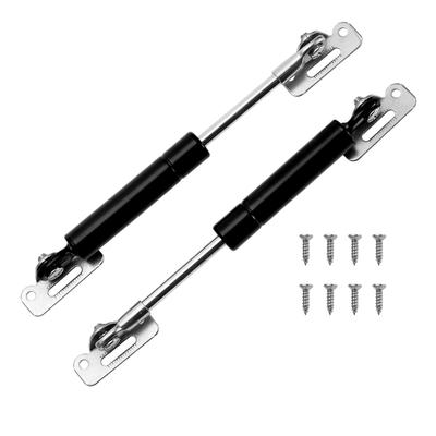 Универсальные амортизаторы Motoforti, 6 дюймов/155 см, 4 фунта/20 Н/2 кг, Углеродистая сталь, Черный, Комплект из 2 штук