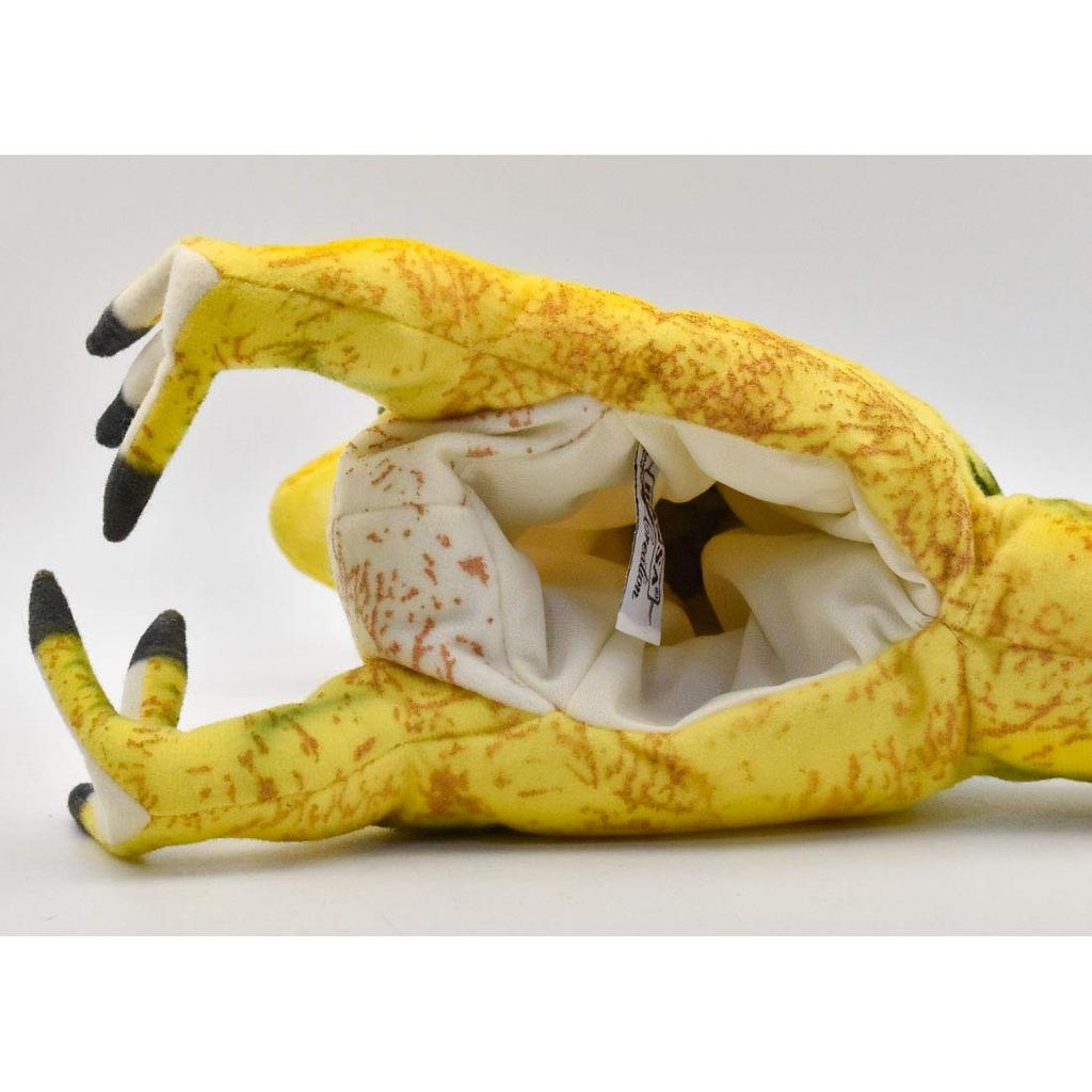 BH7766 HANSA Hand Puppet Tyrannosaurus Yellow 50