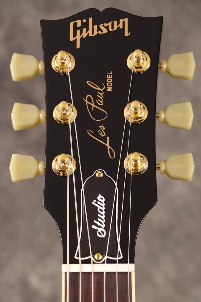 GIBSON USA/Exclusive Les Paul Studio with Gold Hardware Ebony [3.78kg][S/N 204350271]