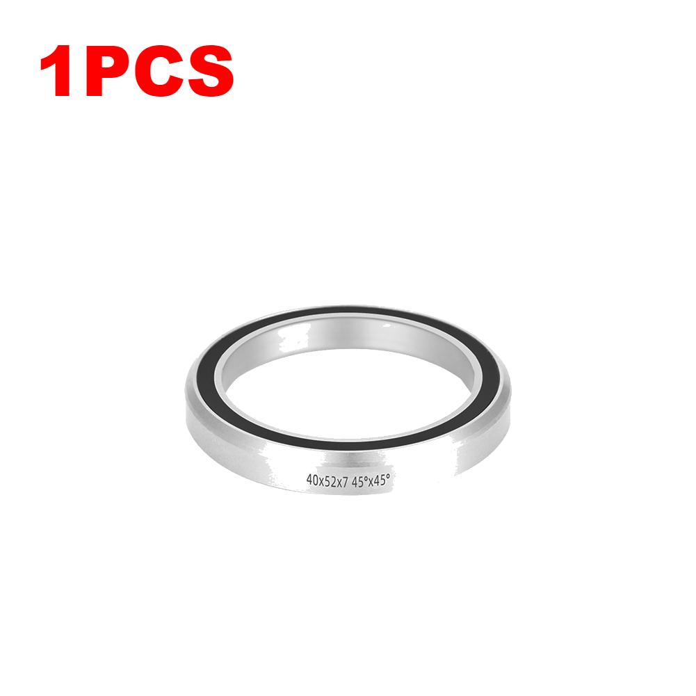 1/3/5PCS Bike Headset Steel Bearing Wear Resistance Steering Bearings 41/41.8/51/52MM Waterproof Repair Steel Parts Accessories