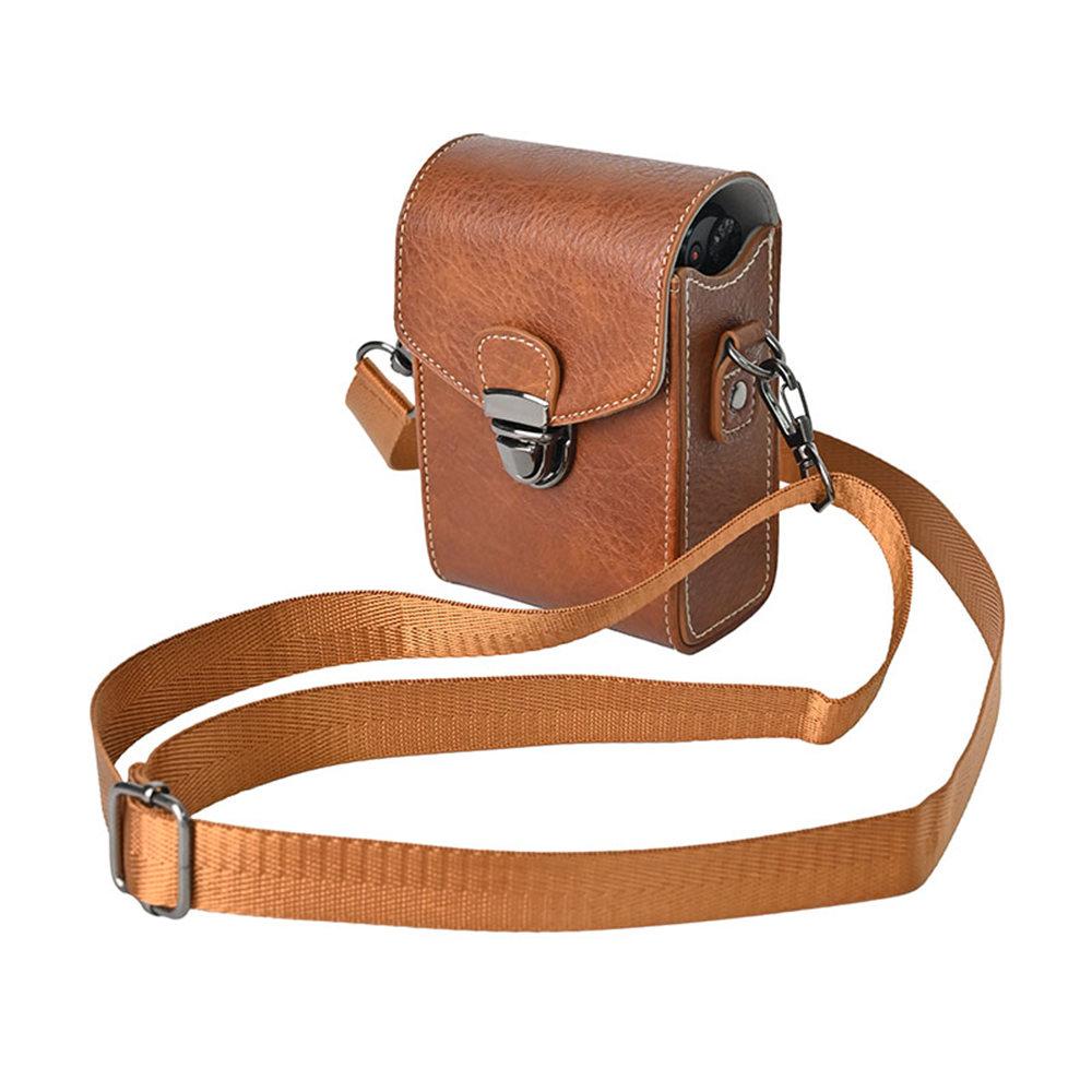 Универсальная сумка-чехол для камеры из ПУ кожи для Canon SX740 SX730 G7X2 G7X3 G9X M100 M200 Sony ZV1 ZV1F ZV1M2 HX90 Ricoh GR GR2 GR3