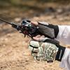 Bassdash ASTRO Fishing Gloves, 5 Cut Fishing Gloves, Breathable, Anti-Slip,